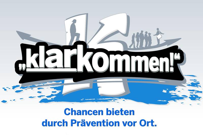 Logo Präventionsprojket Klarkommen