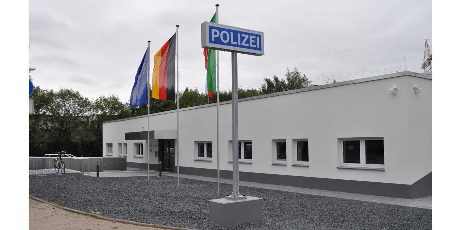 Dienstgebäude Erkelenz der Polizei Heinsberg