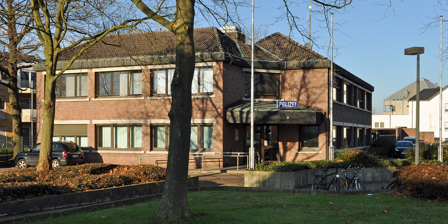 Office building of the Hückelhoven district service at Dinstühlerstraße 1 in Hückelhoven