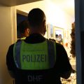 Police operation early in the morning in Duisburg Hochfeld