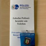 Polizei Heinsberg Flyer Kriminalprävention