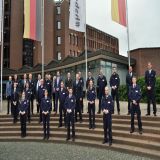 Begrüßung der neuen Polizistinnen und Polizisten in der KPB Heinsberg