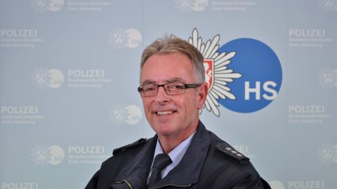 Bezirksdienstbeamter für den Bereich Lövenich - Frank Sawitzki