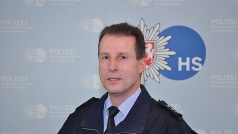 Bezirksdienstbeamter für den Bereich Erkelenz - Jürgen Weinmann