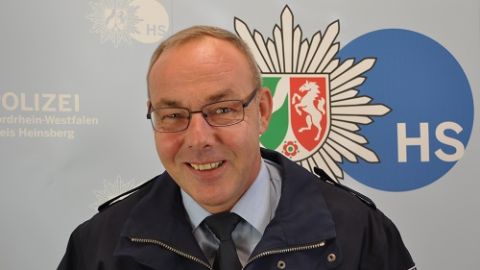 Bezirksdienstbeamter Markus Cremers