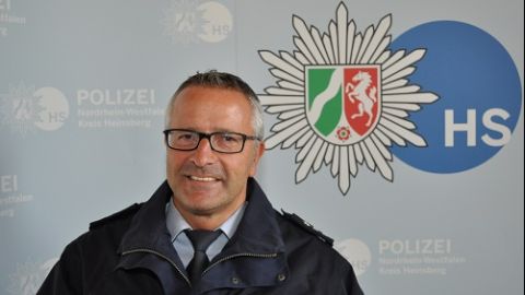 Bezirksdienstbeamter Josef Wolters