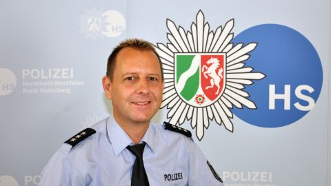 Bezirksdienstbeamter Dominik Geiser