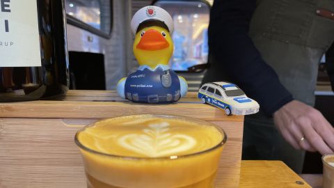 Coffee with a cop am 17. November in Coesfeld