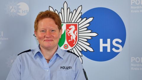 Bezirksdienstbeamtin für den Bereich Hückelhoven - Marion Szobries
