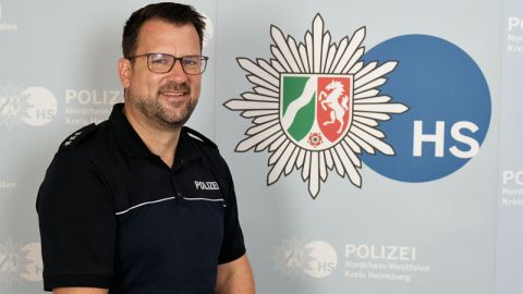 Bezirksdienstbeamter Frank Klein
