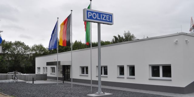 Dienstgebäude Erkelenz der Polizei Heinsberg