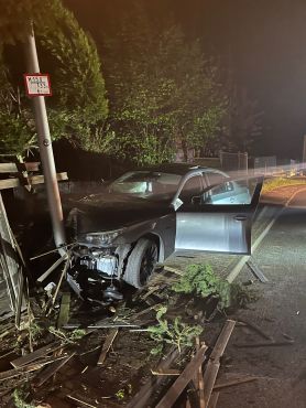 Unfallstelle