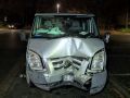 Beschädigter Ford Transit