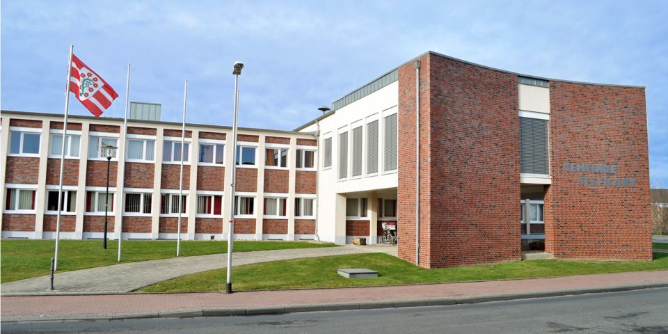 Dienstgebäude des Bezirksdienstes Selfkant-Tüddern der Polizei Heinsberg